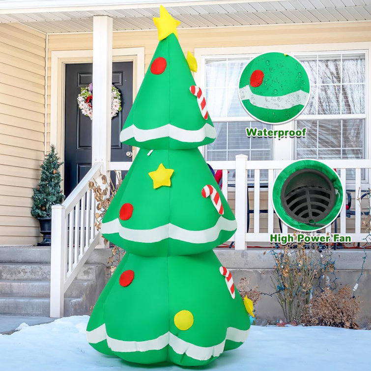 10 ft deals inflatable christmas tree